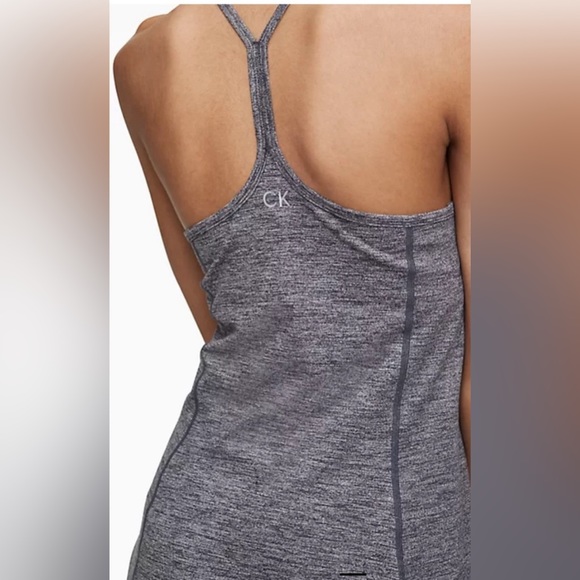 Calvin Klein Performance Dress With Built In Bra Size L NWT - Picture 3 of 6